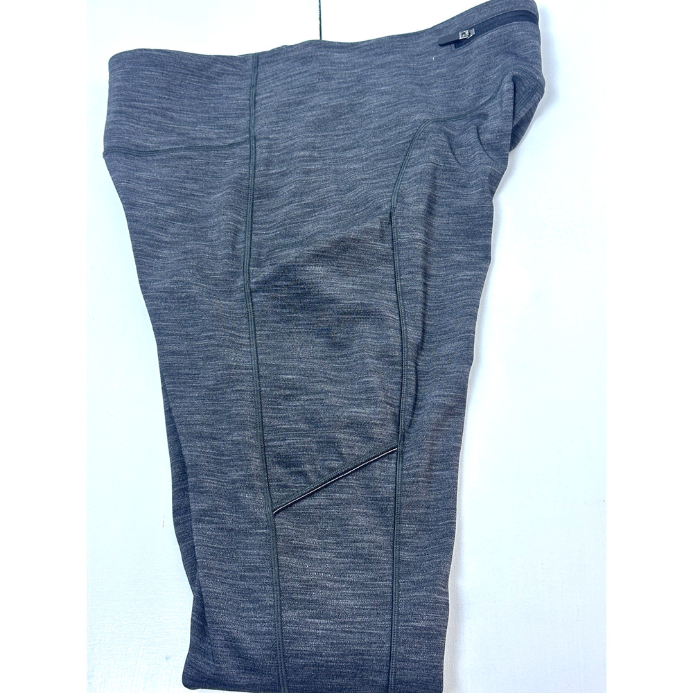Lululemon Leggings S (6) Gray Athletic Wear Womens‎ Lululemon Exercise Leggings - Picture 11 of 16